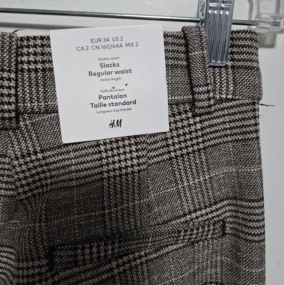 ✨️Brand new Womens H&M Dress pants - Size 2✨️ - Picture 4 of 4